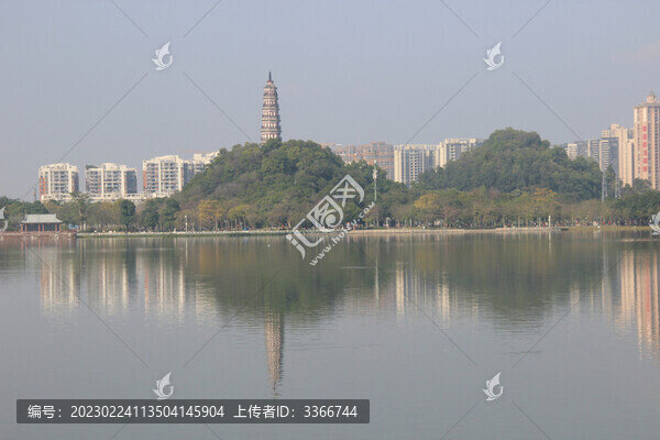 廣東順德順峰山公園青云塔