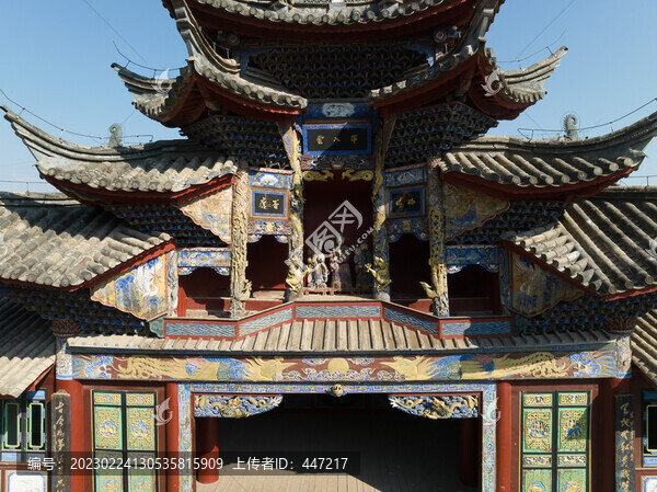江西會館局部
