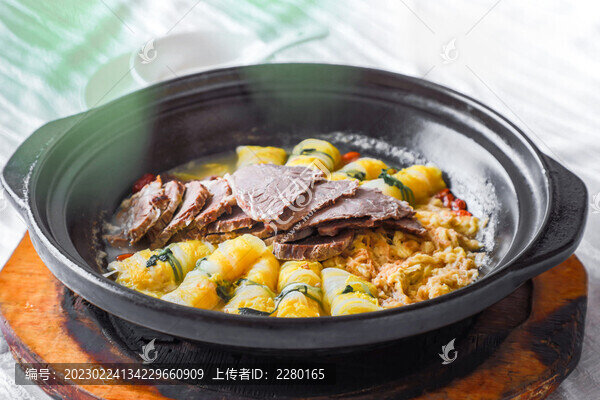 羊肉煲
