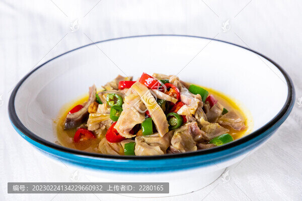 金湯酸牛肚