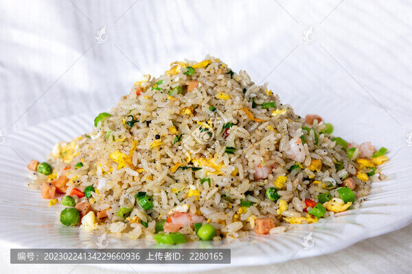 黑松露蝦仁炒飯