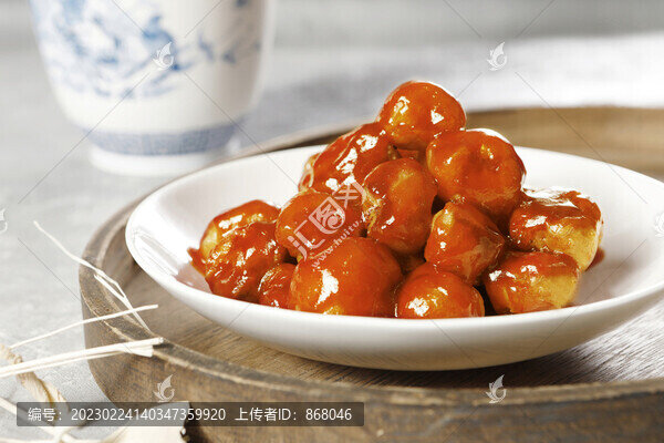 番茄咕咾肉