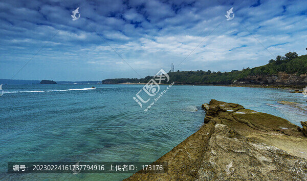 潿洲島風光