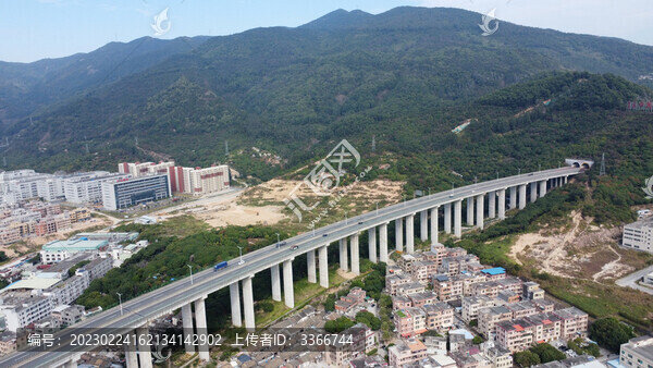 廣東惠塘高速清溪支線航拍