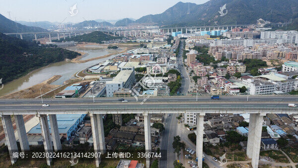 廣東惠塘高速清溪支線航拍