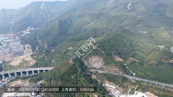 廣東惠塘高速清溪支線航拍