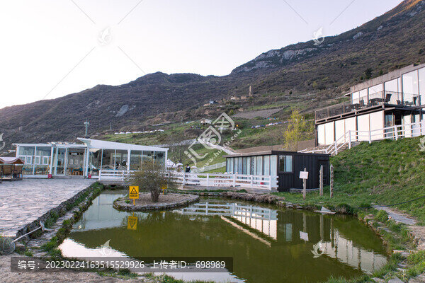 四川理縣浮云牧場