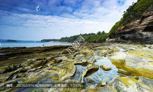 潿洲島風光