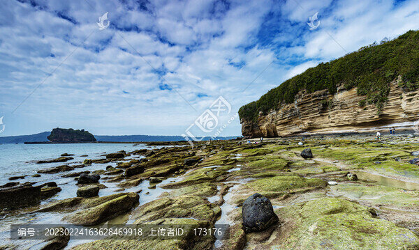 潿洲島風光