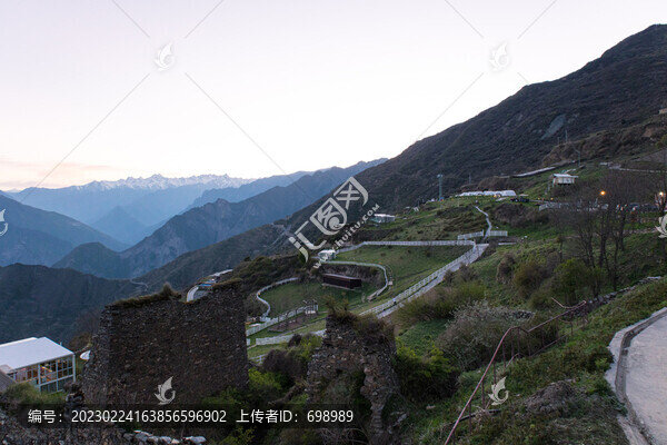 四川理縣浮云牧場