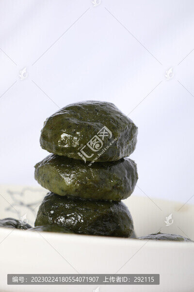 艾葉草糍粑