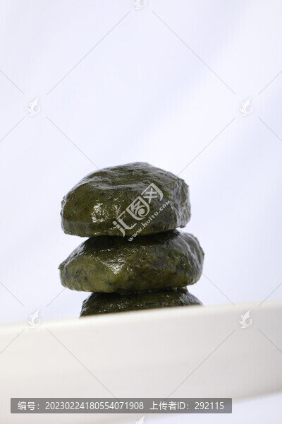 艾草糍粑