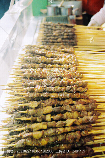 烤羊肉串