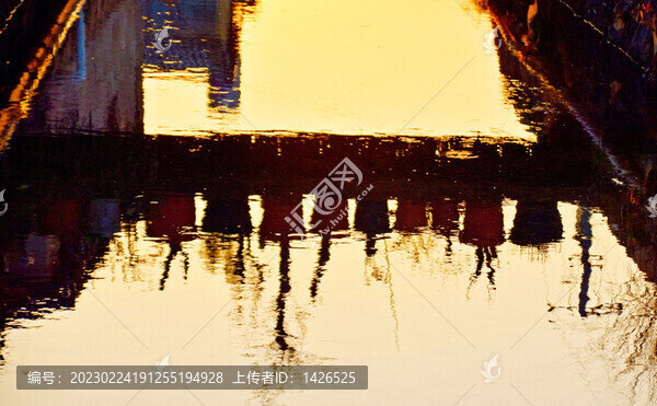 夕陽