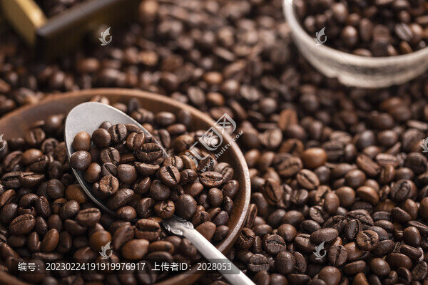 咖啡豆素材復(fù)古工業(yè)風(fēng)圖片