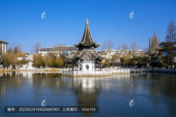 江蘇淮安清晏園古建筑