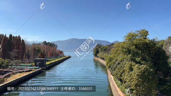 蒼山滇池