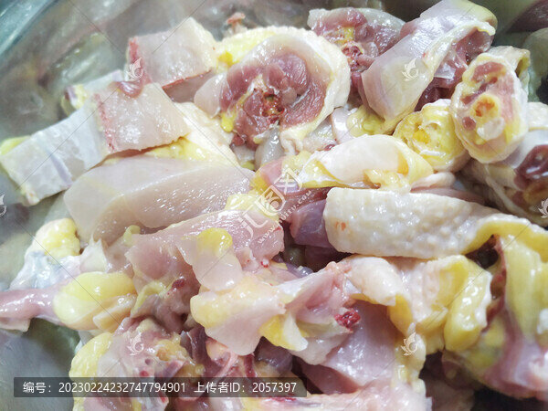 生雞肉