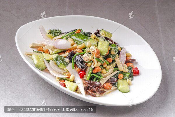 涼菜拼盤(pán)