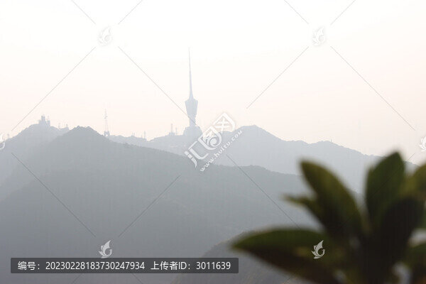 深圳梧桐山電視塔