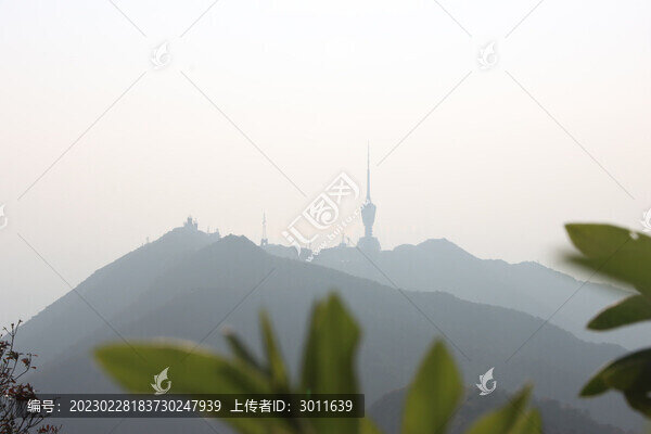 深圳梧桐山電視塔