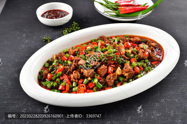 雙椒小煎雞