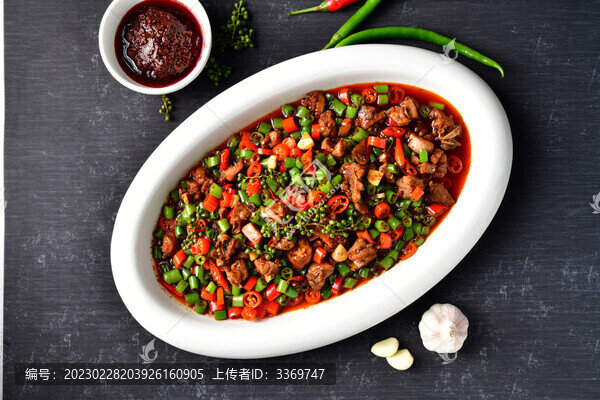 雙椒小煎雞