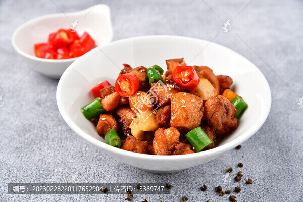 麻辣香鍋雞
