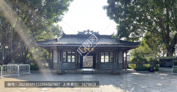 豐渚園入口