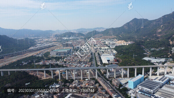 贛深高鐵廣東東莞段