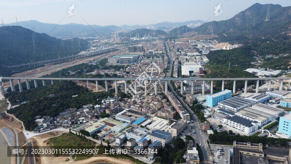 贛深高鐵廣東東莞段