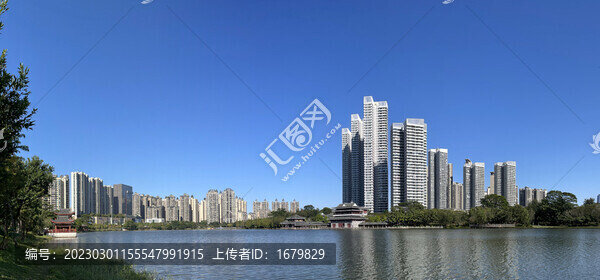 江景房地產(chǎn)寬幅高清背景