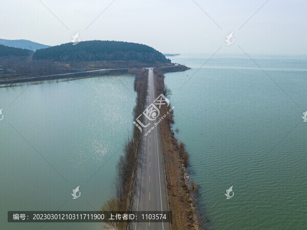 泰安東平湖風(fēng)光