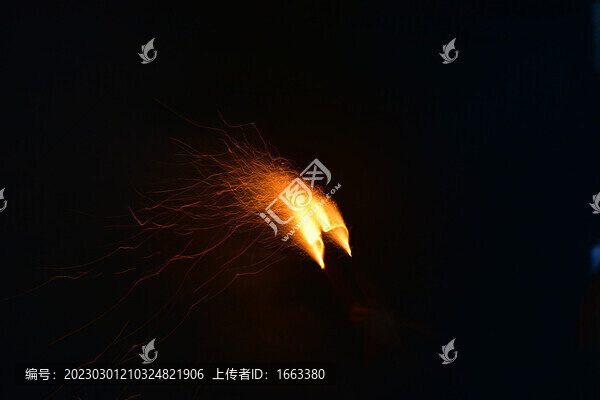 夜空煙花