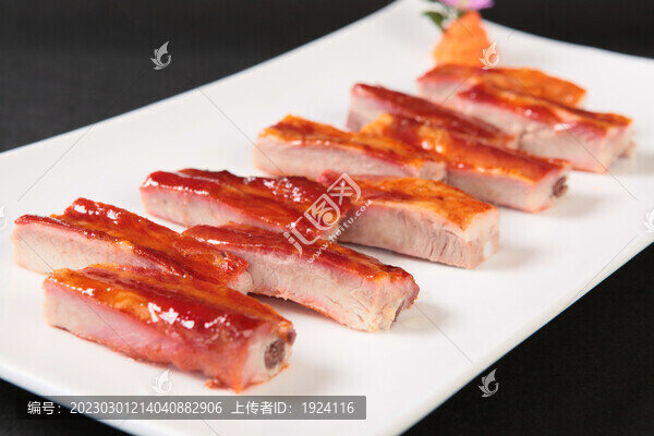 港式燒排骨