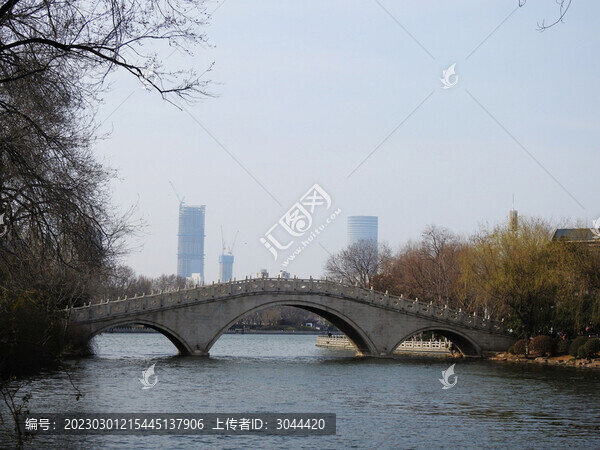 徐州故黃河石拱橋