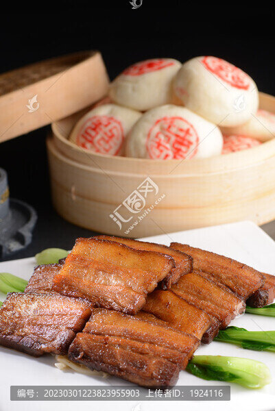 兩頭烏饅頭