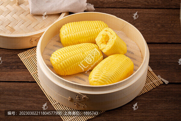 玉米饅頭
