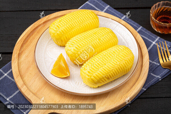 玉米饅頭