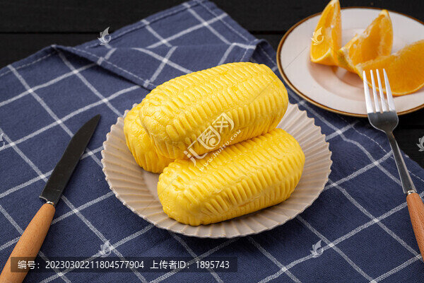 玉米饅頭