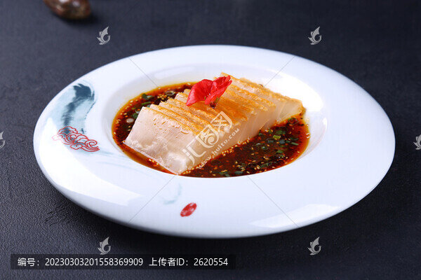 蟹黃牛筋凍