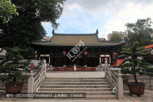 廣州光孝寺風(fēng)光