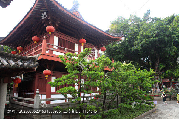 廣州光孝寺風(fēng)光