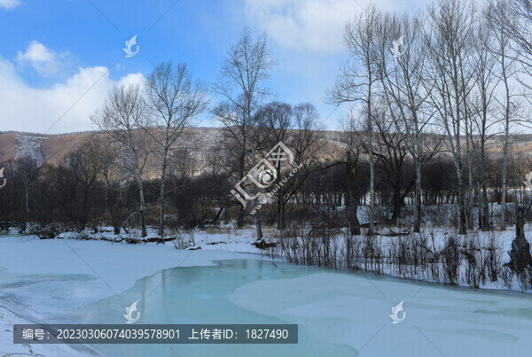 巖流水