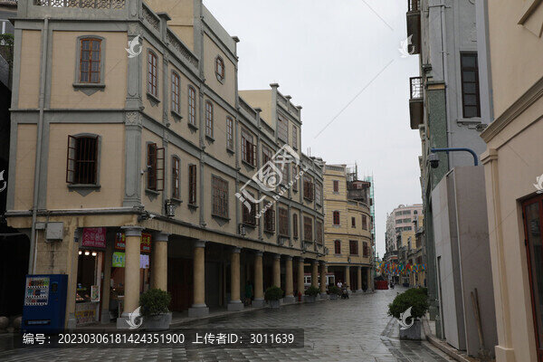 歐式街景