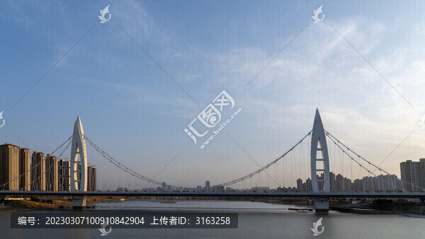 西安灞河元朔大橋