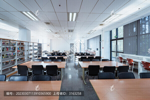 圖書館辦公場所