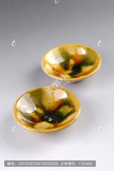彩繪陶器