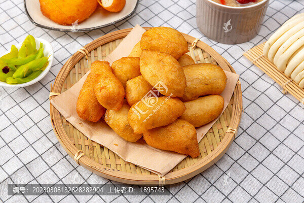 油饃頭