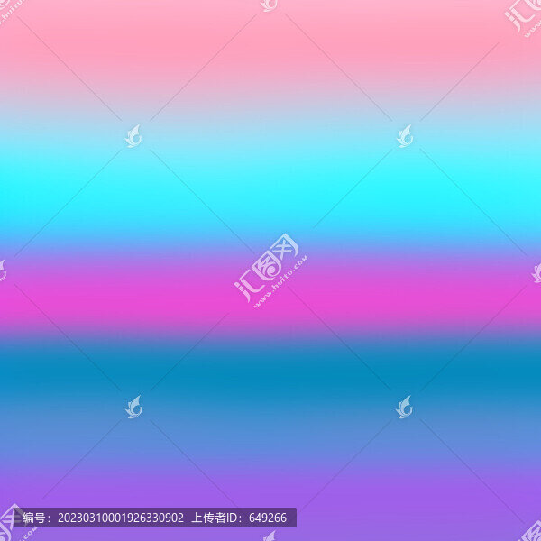 粉青紫藍漸變色